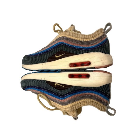 Nike Air Max 1/97 x Sean Wotherspoon Low Sean Wotherspoon Size 8 No Box - Picture 7 of 16